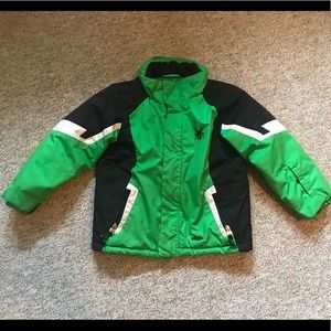 Spyder Jacket Size 6